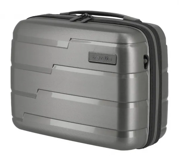 Kozmetický kufrík Travelite Air Base Beauty Case Anthracite