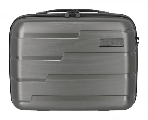 Kozmetický kufrík Travelite Air Base Beauty Case Anthracite