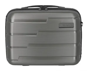Kozmetický kufrík Travelite Air Base Beauty Case Anthracite