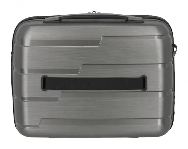 Kozmetický kufrík Travelite Air Base Beauty Case Anthracite