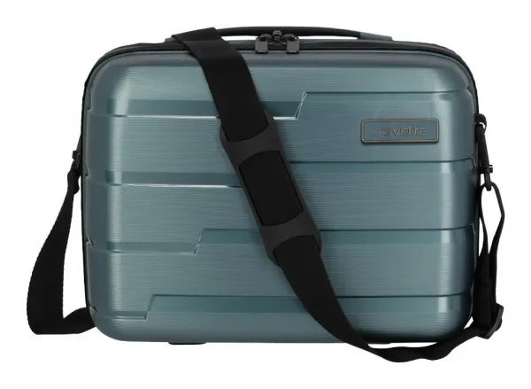 Kozmetický kufrík Travelite Air Base Beauty Case Ice Blue