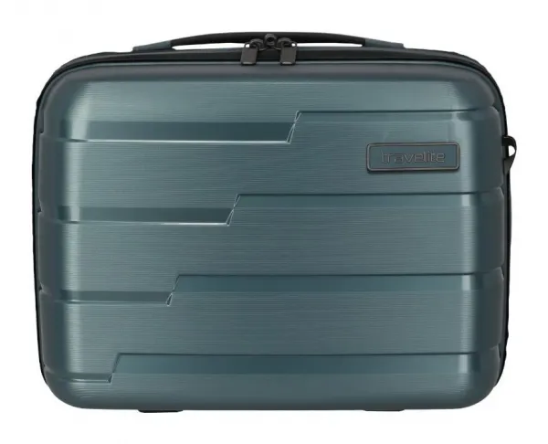 Kozmetický kufrík Travelite Air Base Beauty Case Ice Blue
