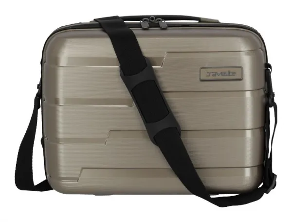 Kozmetický kufrík Travelite Air Base Beauty Case Champagne