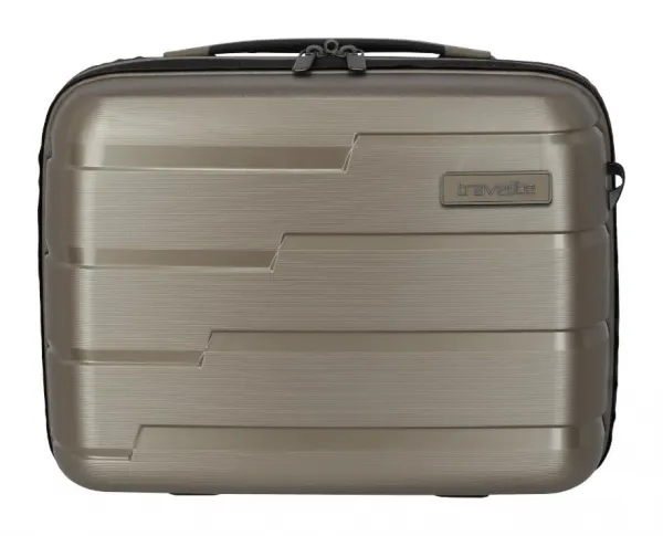 Kozmetický kufrík Travelite Air Base Beauty Case Champagne