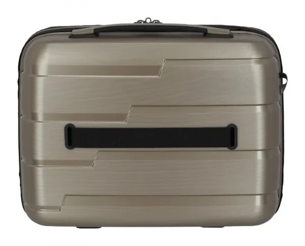Kozmetický kufrík Travelite Air Base Beauty Case Champagne