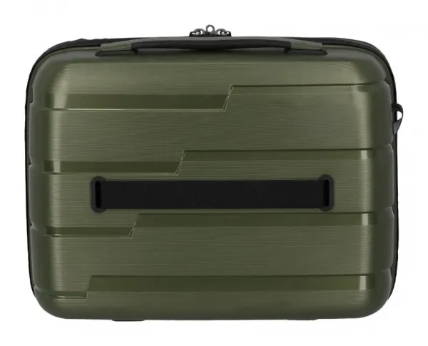 Kozmetický kufrík Travelite Air Base Beauty Case Olive