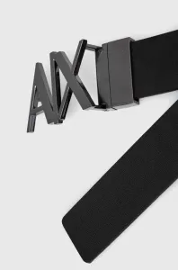 Obojstranný kožený opasok Armani Exchange