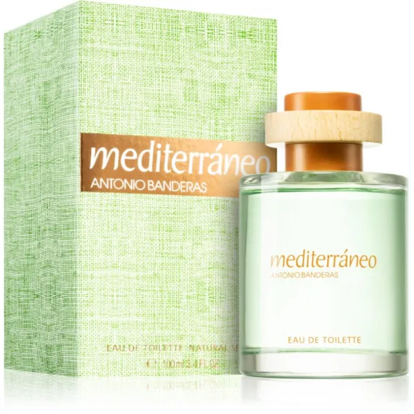Banderas Meditteráneo toaletná voda pre mužov 100 ml
