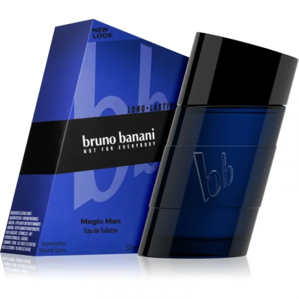 Bruno Banani Magic Man toaletná voda pre mužov 50 ml