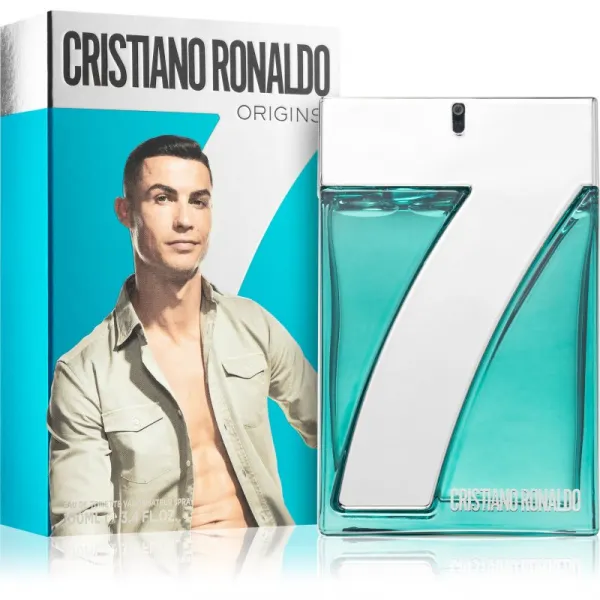 Cristiano Ronaldo CR7 Origins toaletná voda pre mužov 100 ml
