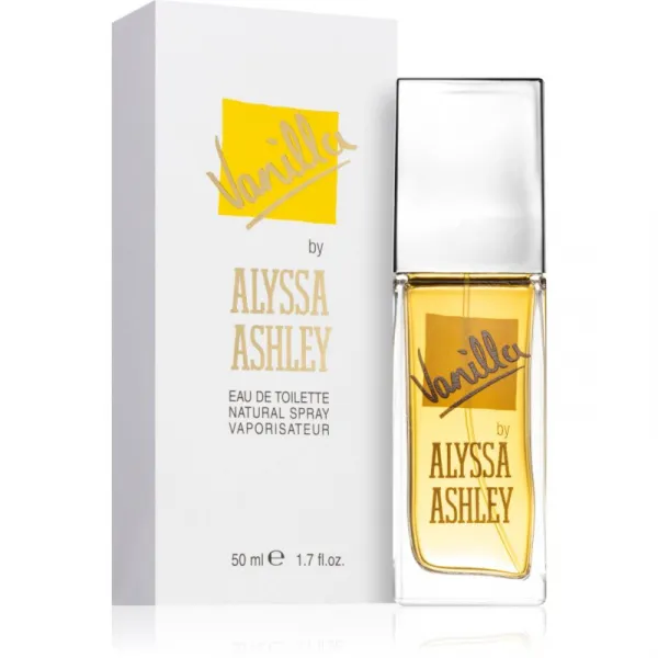 Alyssa Ashley Vanilla toaletná voda pre ženy 50 ml