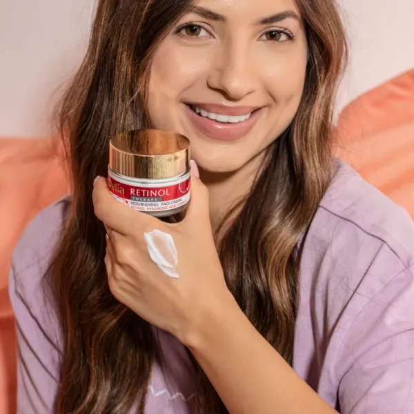 Delia Cosmetics Retinol Therapy spevňujúci a výživný krém 50 ml
