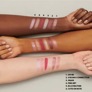 MAC Cosmetics Connect In Colour Eye Shadow Palette 6 shades paletka očných tieňov odtieň Rose Lens 6.25 g