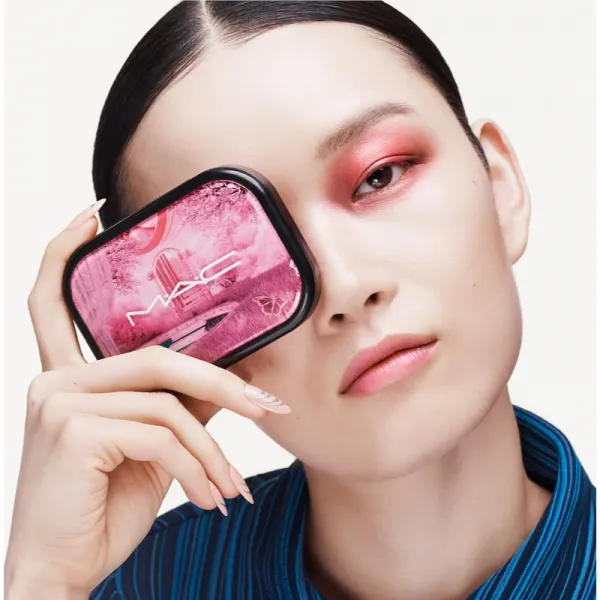 MAC Cosmetics Connect In Colour Eye Shadow Palette 6 shades paletka očných tieňov odtieň Rose Lens 6.25 g