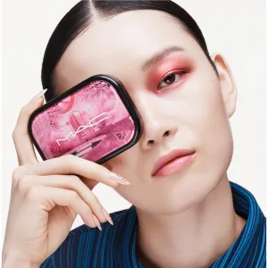 MAC Cosmetics Connect In Colour Eye Shadow Palette 6 shades paletka očných tieňov odtieň Rose Lens 6.25 g