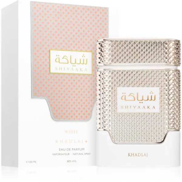 Khadlaj Shiyaaka White parfumovaná voda pre ženy 100 ml