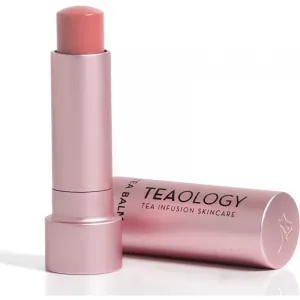 Teaology Tea Balm hydratačný balzam na pery v tyčinke s kyselinou hyalurónovou odtieň Peach Tea 4 g