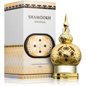 Khadlaj Shamookh Gold parfémovaný olej unisex 20 ml