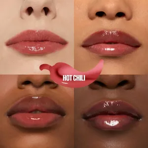 MAYBELLINE NEW YORK Lifter Plump lesk na pery so zväčšujúcim efektom odtieň 006 Hot Chili 5.4 ml