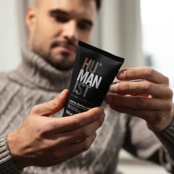 Delia Cosmetics Humanist upokojujúci balzam po holení 150 ml