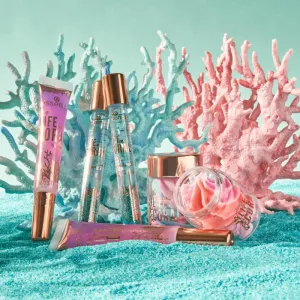 essence LIFE in CORAL lesk na pery odtieň 01 Sun Risin' Reef! 10 ml