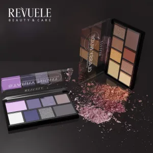 Revuele Eyeshadow Collection paletka očných tieňov odtieň Warm Sunset 15 g