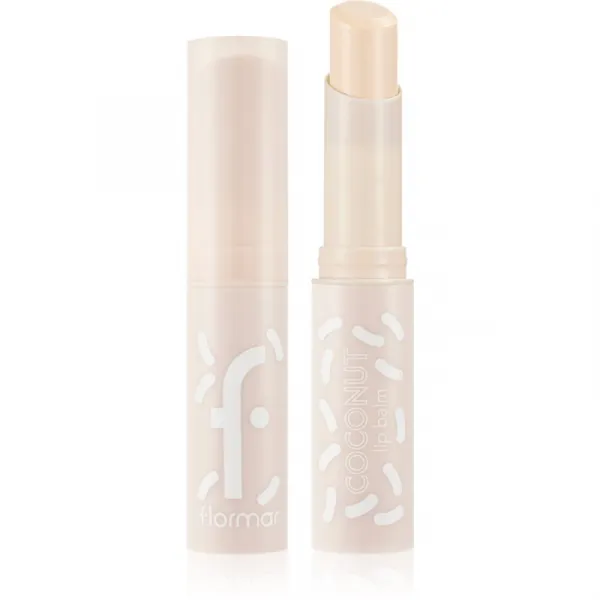 flormar Lip Balm balzam na pery s príchuťou odtieň 004 Coconut 3 g
