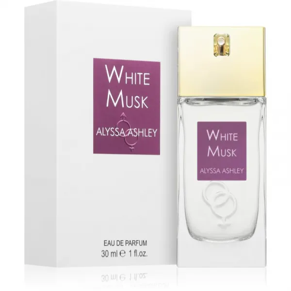 Alyssa Ashley White Musk parfumovaná voda unisex 30 ml