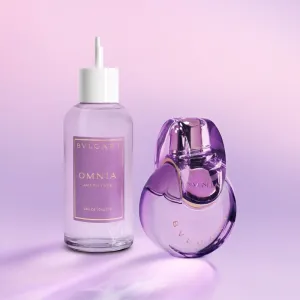 BVLGARI Omnia Amethyste toaletná voda plniteľná pre ženy 200 ml