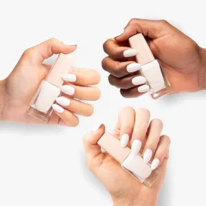 Notino Gel Effect Nail Polish lak na nechty s gélovým efektom 100 Ghosted 10 ml