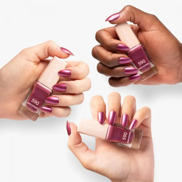 Notino Gel Effect Nail Polish lak na nechty s gélovým efektom 590 Arrivederci 10 ml