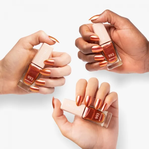 Notino Gel Effect Nail Polish lak na nechty s gélovým efektom 993 Mamacita 10 ml
