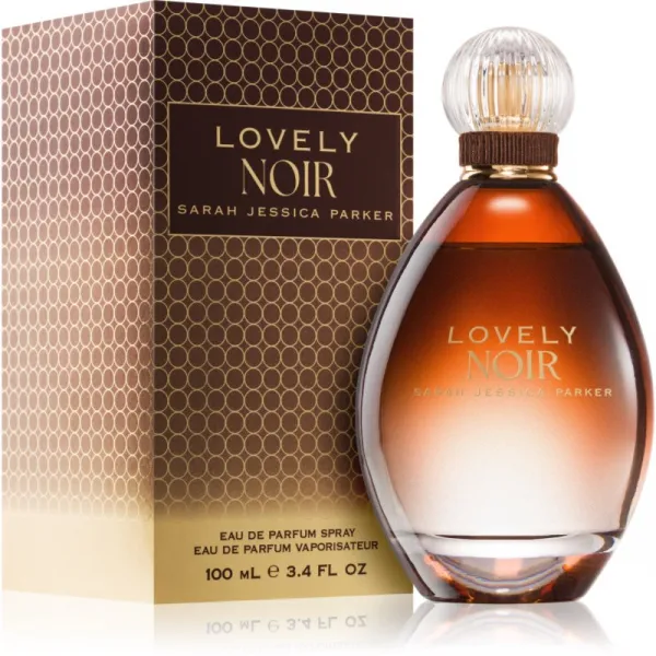 Sarah Jessica Parker Lovely Noir parfumovaná voda pre ženy 100 ml