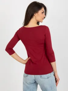 Blouse-RV-BZ-4690.25-burgundy