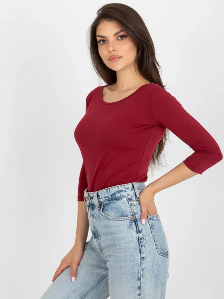 Blouse-RV-BZ-4690.25-burgundy