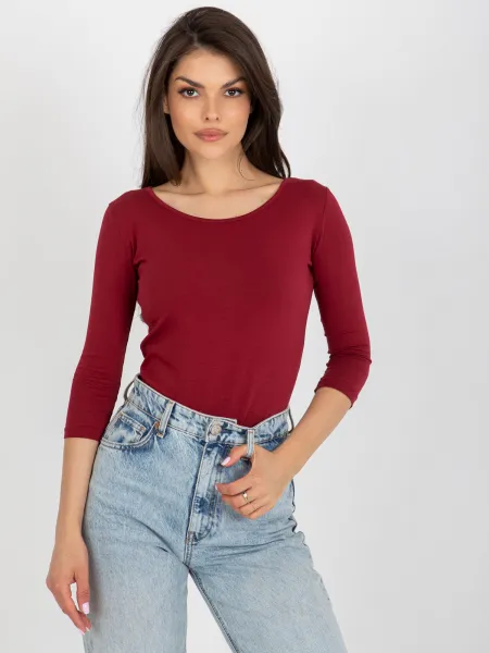 Blouse-RV-BZ-4690.25-burgundy