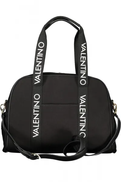 Čierna kabelka Valentino s logom