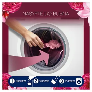 Lenor Ruby Jasmine vonné perličky do práčky 195 g