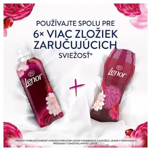 Lenor Ruby Jasmine vonné perličky do práčky 195 g