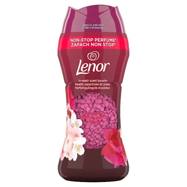 Lenor Ruby Jasmine vonné perličky do práčky 195 g