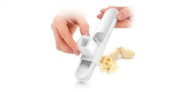 Strúhadlo na cesnak a zázvor HANDY X-sharp, s vylúhovaním 1ks