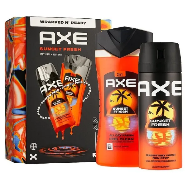 Axe Sunset Fresh darčeková sada 1bal.