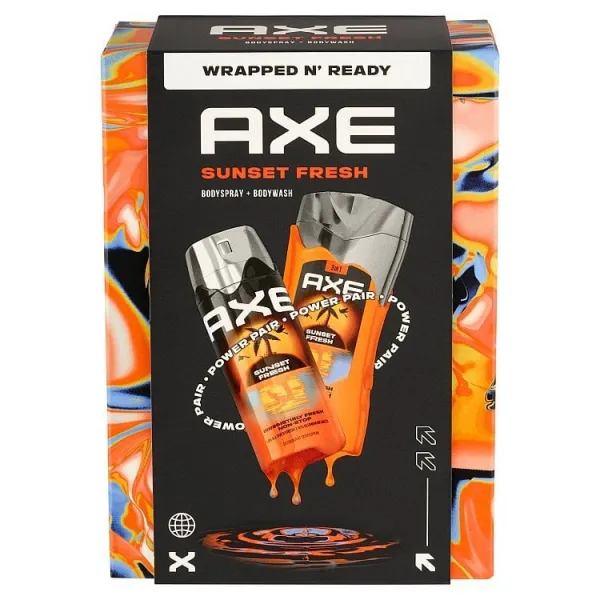 Axe Sunset Fresh darčeková sada 1bal.