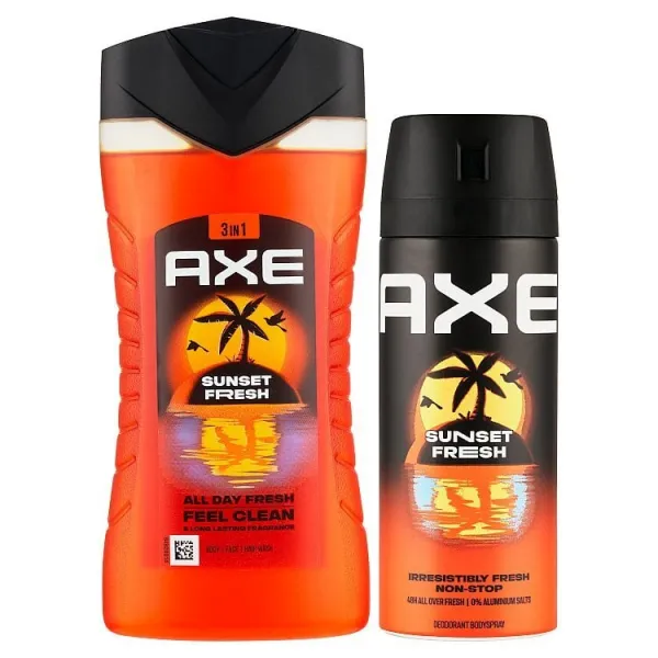 Axe Sunset Fresh darčeková sada 1bal.