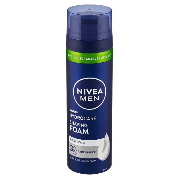 Nivea Men Protect & Care pena na holenie pre mužov 200 ml