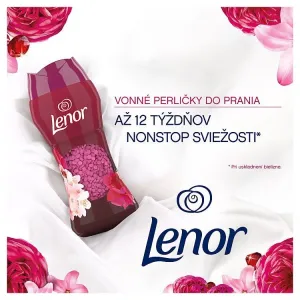 Lenor Ruby Jasmine vonné perličky do práčky 195 g