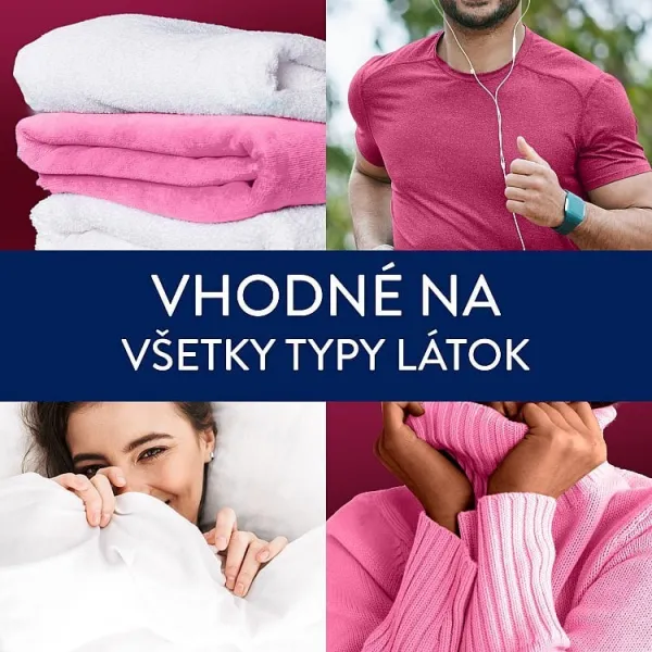 Lenor Ruby Jasmine vonné perličky do práčky 195 g