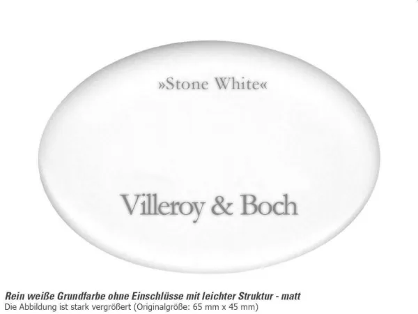 VILLEROY & BOCH VILLEROY & BOCH - Keramický drez Single-bowl sink Stone white modulový 595 x 630 x 220 bez excentra 632061RW