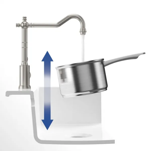 VILLEROY & BOCH VILLEROY & BOCH - Drezová batéria Avia 2.0 Nerez 924000LC