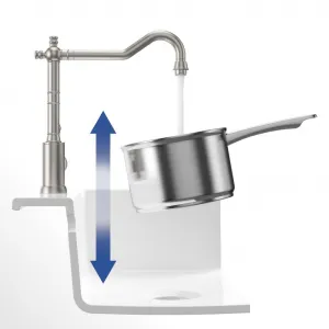 VILLEROY & BOCH VILLEROY & BOCH - Drezová batéria Avia 2.0 Nerez 924000LC